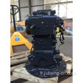 Véritable nouveau 708-2L-00461 pompe hydraulique PC200-6 pcavator